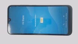 Blu View 4 B135DL Cellphone (Gray 32GB 2GB) Tracfone SingleSIM CRACKED