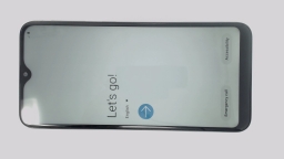 Samsung Galaxy A10e SM-A102U1 (Gray 32GB 2GB) Unlocked CRACKED/RESIDUE