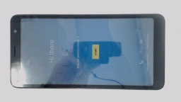 TCL Ion Z T501C (Blue 32GB 3GB) Cricket SingleSIM SCRATCHED/CRACKS