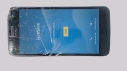 Motorola Moto G5 Plus XT1687 (Gray 32GB 2GB) Unlocked SingleSIM CRACKED