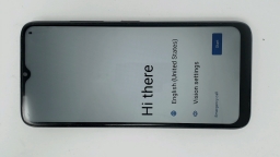 Vortex PG65 Cellphone (Blue 64GB 4GB) Unknown Carrier DualSIM