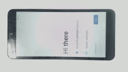 Foxx A551 Cellphone (Gray 16GB 2GB) Unlocked DualSIM NICKS/CHIPPED