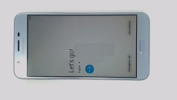 Samsung Galaxy J7 Star SM-J737T Cellphone (Blue 32GB 2GB) T-Mobile BROWN LCD