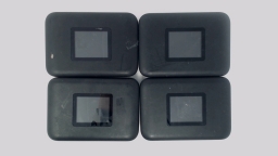 Lot of 4 - Turbo Hotspot 3 ATTCKTH02 Portable Mifi Wifi Hotspot Jetpack AT&T