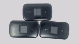 Lot of 3 - Moxee Mobile Hotspot Mifi Jetpack (K779HSDL) AT&T with Various Issues