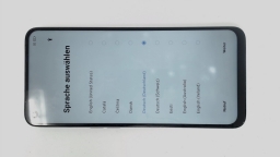 Realme 6i RMX2002 Cellphone (White 64GB 6GB) Unknown Carrier CRACKED/BAD LCD