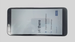 Foxx A55 Cellphone (Black 16GB 2GB) Assurance Wireless