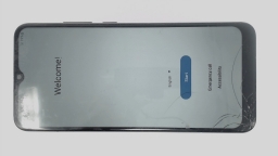 Samsung Galaxy A02s SM-A025V Cellphone (Black 32GB 2GB) Verizon CRACKED