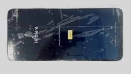 Motorola One 5G UW Ace XT2113-1 Cellphone (Purple 64GB 4GB) Verizon CRACKED