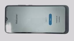 Samsung Galaxy A02s SM-A025V Cellphone (Black 32GB 2GB) Verizon RESIDUE