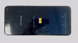 Motorola G Pure XT2163-4 Cellphone (Blue 32GB 3GB) Unlocked CRACK/NO SIM TRAY