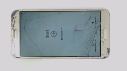 Samsung Galaxy J7 Prime SM-J727T1 (Gold 16GB 2GB) MetroPCS CRACKED