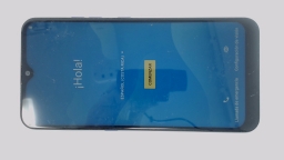 LG K22 Cellphone (Blue 32GB 2GB) Claro DualSIM SCRATCHED/RESIDUE