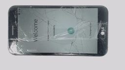 LG K20 Plus TP260 Cellphone (Black 32GB 2GB) T-Mobile CRACKED