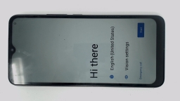 Vortex HD65 Ultra Cellphone (Black 32GB 3GB) Unknown Carrier RESIDUE