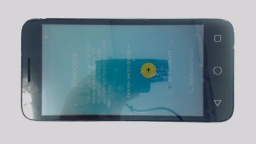 Alcatel Dawn 5027B Cellphone (Black 8GB 1GB) AccessWireless RESIDUE/SCRATCHED