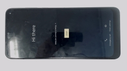 Motorola G Pure XT2163-4 (Blue 32GB 3GB) Spectrum Mobile CRACKED/RESIDUE