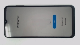 Samsung Galaxy A13 SM-A135U Cellphone (Gray 32GB 3GB) Cricket SCRATCHED