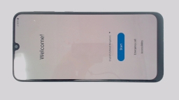 Samsung Galaxy M21 SM-M215F/DS (Blue 64GB 4GB) Unknown Carrier RESIDUE