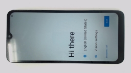 Vortex ZG65 Pro Cellphone (Black 32GB 3GB) Unknown Carrier DualSIM RESIDUE