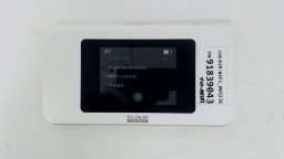 Cloud Air WIFI CAW20A101 Pocket WiFi Router SCRATCHED