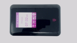 Quanta D53 5G WiFi Wireless Mobile Hotspot Powerbank - T-Mobile SCRATCHED