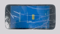 Motorola Moto E5 Play XT1921-3 Cellphone (Gray 16GB 2GB) MetroPCS CRACKED