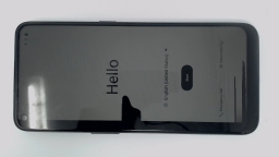 OnePlus Nord N100 BE2015 Cellphone (Blue 64GB 4GB) MetroPCS CRACKED/BAD LCD