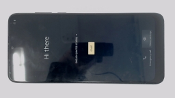 Motorola G Pure XT2163-4 Cellphone (Blue 32GB 3GB) Dish Network RESIDUE