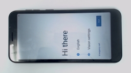 Blu C5L Max Cellphone (Black 16GB 2GB) Unknown Carrier RESIDUE