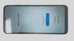 Samsung Galaxy A03 Core SM-A032M/DS (Black 32GB 2GB) Unknown Carrier CRACKED