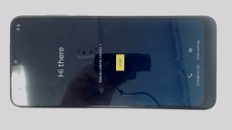 Motorola G Pure XT2163-4 Cellphone (Blue 32GB 3GB) MetroPCS CRACKED/RESIDUE