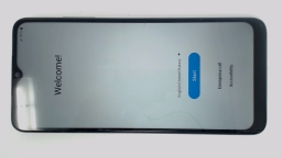 Samsung Galaxy A03s SM-A037U (Black 32GB 3GB) Boost Mobile CRACKED/RESIDUE