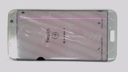 Samsung Galaxy S7 Edge SM-G935FD (White 32GB 4GB) Unknown Carrier CRACKED