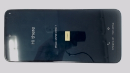 Motorola Moto G Play XT2413V Cellphone (Blue 64GB 4GB) Tracfone SingleSIM