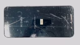 Motorola G Play (2023) XT2271-5 (Blue 32GB 3GB) Unlocked CRACKED/BROWN LCD