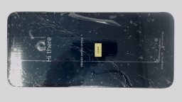 Motorola Moto G Play XT2413V Cellphone (Blue 64GB 4GB) Tracfone CRACKED