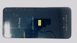 Motorola Moto G Play XT2413V Cellphone (Blue 64GB 4GB) Tracfone CRACKED