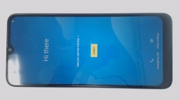 REVVL 6 TMAF025G Cellphone (Blue 64GB 4GB) MetroPCS SingleSIM SCRATCHED