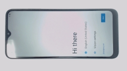 REVVL 6 Pro TMAF035G Cellphone (Gray 128GB 6GB) MetroPCS SingleSIM