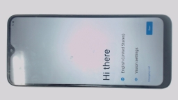 REVVL 6 Pro TMAF035G Cellphone (Gray 128GB 6GB) T-Mobile RESIDUE