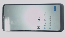 REVVL 6 TMAF025G Cellphone (Blue 64GB 4GB) T-Mobile SingleSIM