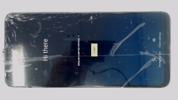 Motorola One 5G Ace XT2113-2 Cellphone (Purple 128GB 6GB) T-Mobile CRACKED