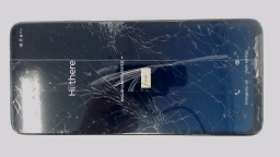 Motorola One 5G UW Ace XT2113-1 Cellphone (Purple 64GB 4GB) Verizon CRACKED