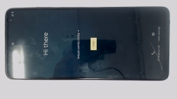 Motorola Moto G Styls 5G 2022 XT2215-4 (Blue 128GB 6GB) Unlocked CRACKED