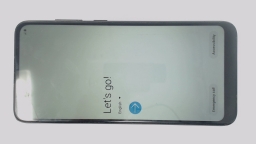 Samsung Galaxy A11 SM-A115U (Black 32GB 2GB) MetroPCS CRACKED/RESIDUE