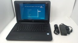 HP 15-AY191MS i3-7100U 2.4GHz 8Gb 240Gb SSD 768P Touch 10Home DVD RW