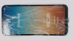 Samsung Galaxy A16 5G SM-A166U1 (Gray 128GB 4GB) T-Mobile DualSIM CRACKED