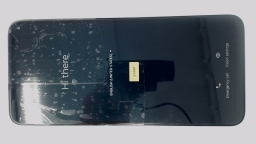 Motorola Moto G Play 2024 XT2413-3 (Blue 64GB 4GB) AT&T Prepaid CRACKED