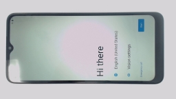 Wingtech Revvl 6 TMRV065G Cellphone (Gray 128GB 4GB) T-Mobile